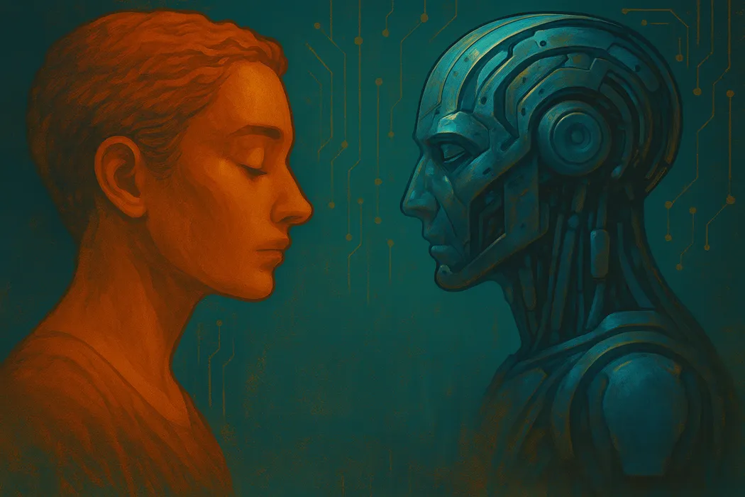 Cover for Ethics in the Age of Empathic AI: What Happens When Machines Reflect Us Back